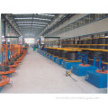 Iron wire hot galvanizing production equipment with annealing furnace